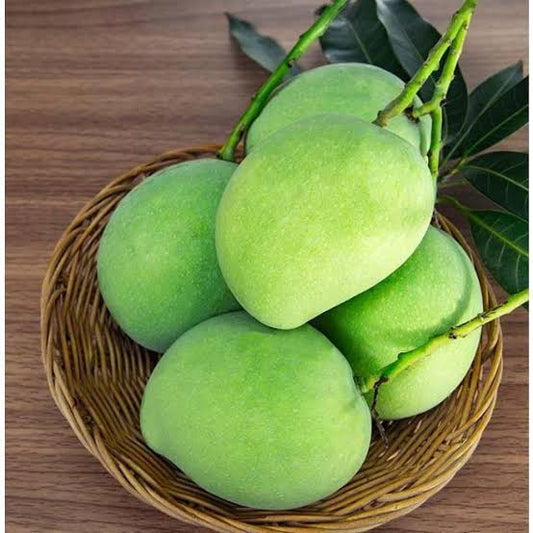 Raw mangoes