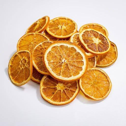 Dried oranges