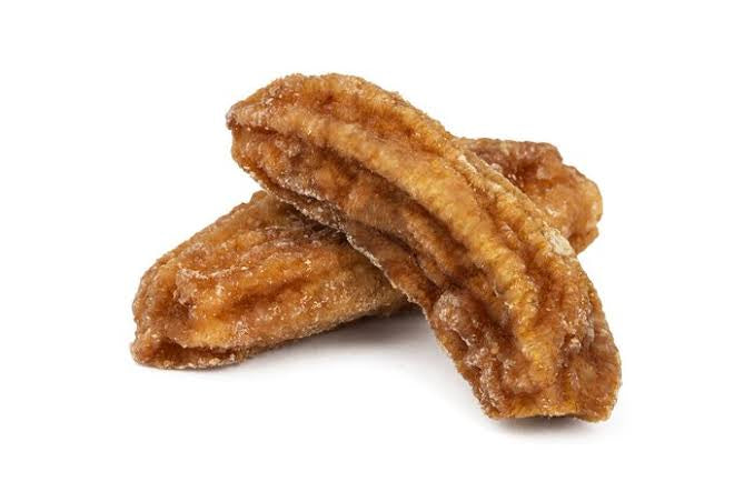 Dried banana