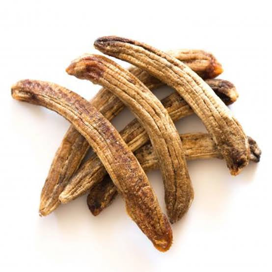 Dried banana